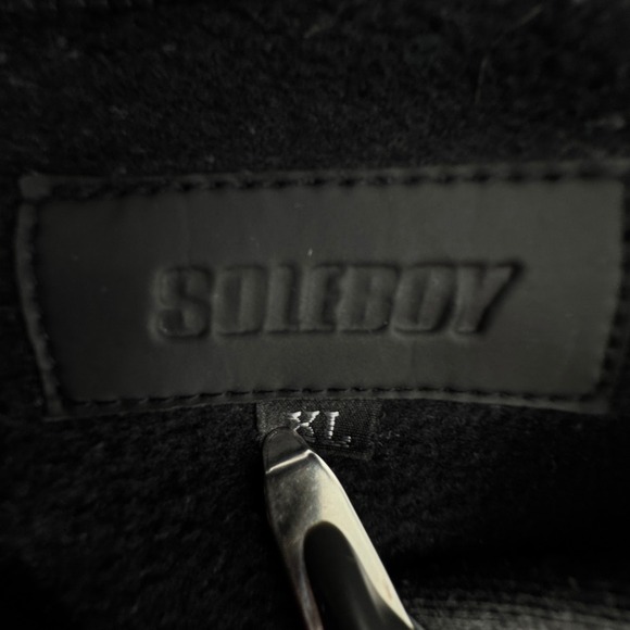 Soleboy San Antonio Spurs NBA Hoodie Mens Gray XL Pullover‎ Graphic Sweatshirt - Picture 4 of 4